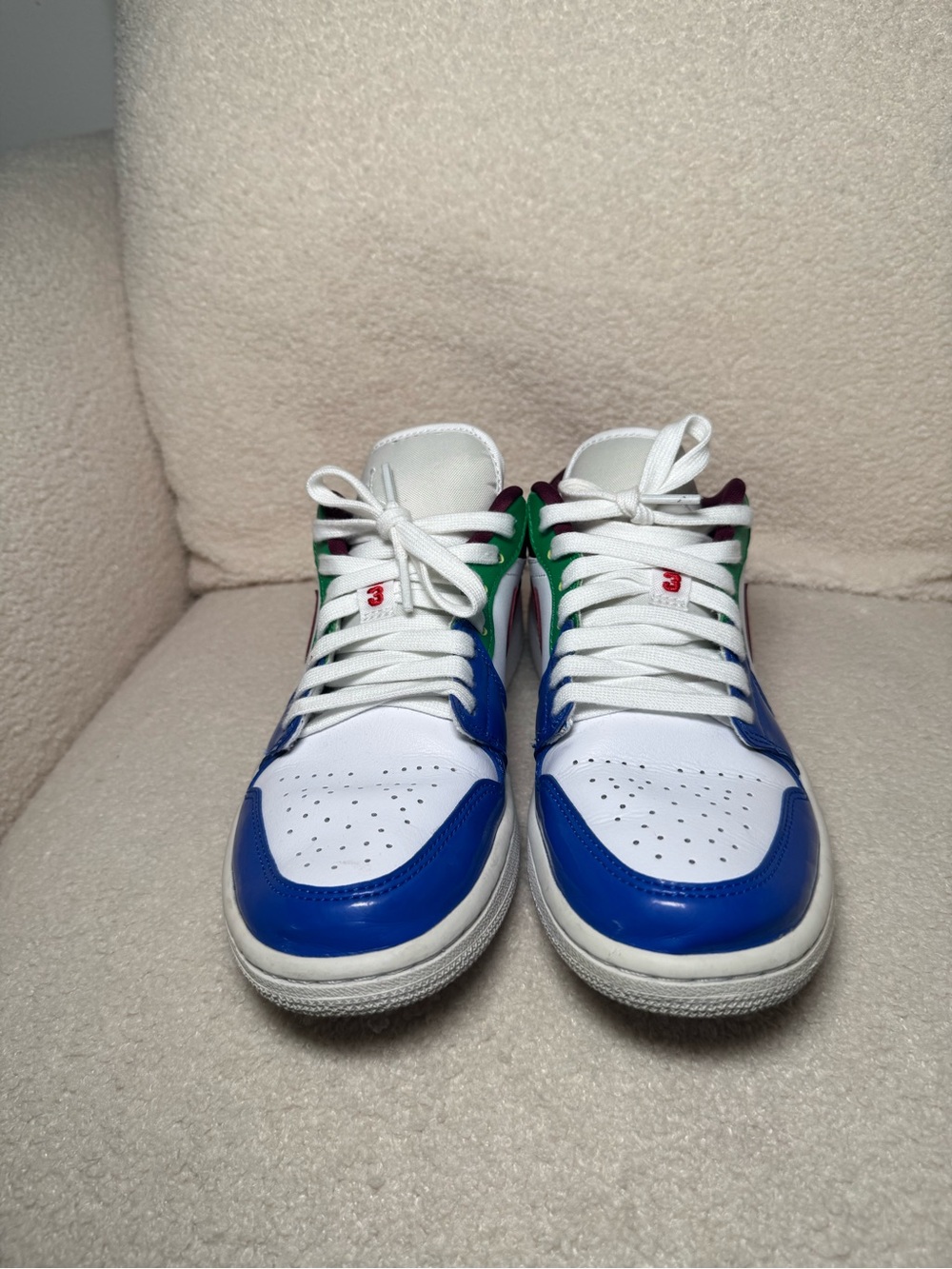 Jordan 1 Low Multi-Color - Picture 4 of 5